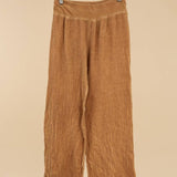 Easy Pants in Camella maison des fibres naturellespants