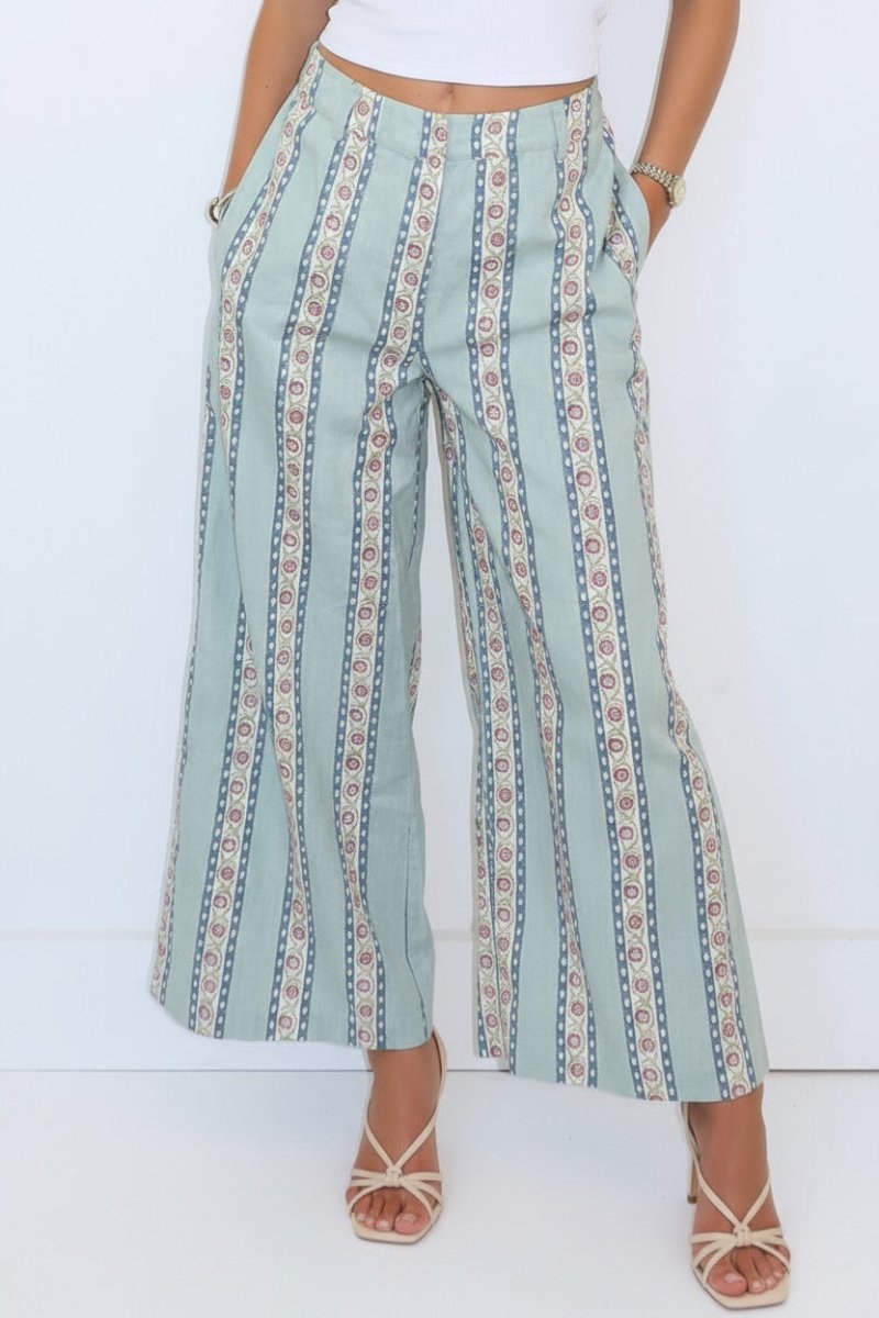 Edison Pant in Antique Floralnibimtk.comPANTS