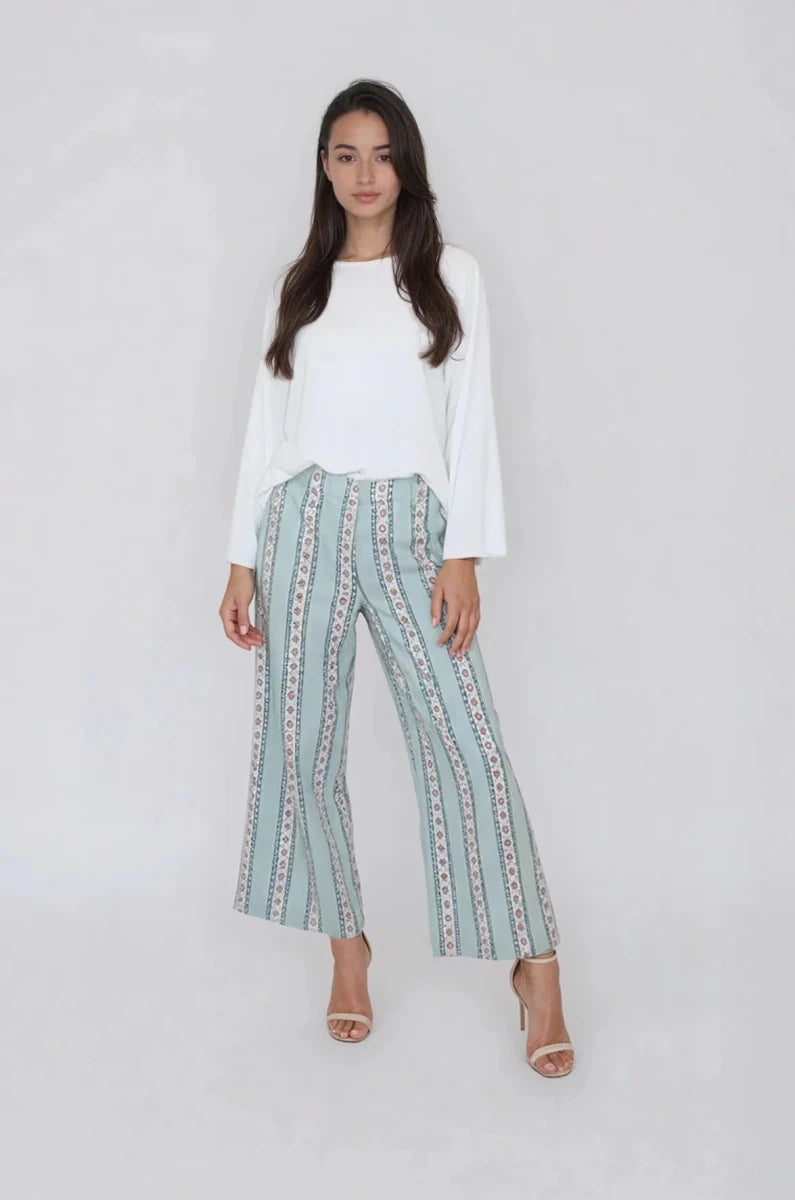 Edison Pant in Antique Floralnibimtk.comPANTS