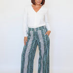 Edison Pant in Mystic Blue Stripenibimtk.comPANTS