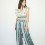 Edison Pant in Mystic Blue Stripenibimtk.comPANTS