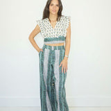 Edison Pant in Mystic Blue Stripenibimtk.comPANTS