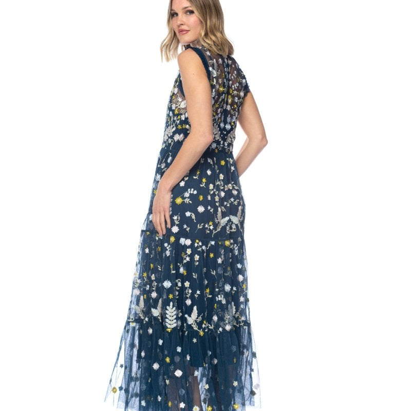 Elegant Embroidered DressTolaniDRESS