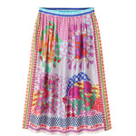 Elizabeth Rangoli Printed Midi Skirt - J’taimeMe369SKIRT
