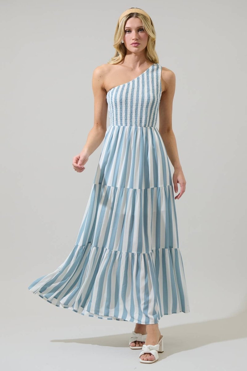 Emerly Striped Lys Maxi DressSugarlipsDRESS