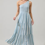 Emerly Striped Lys Maxi DressSugarlipsDRESS