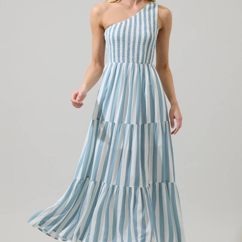 Emerly Striped Lys Maxi DressSugarlipsDRESS