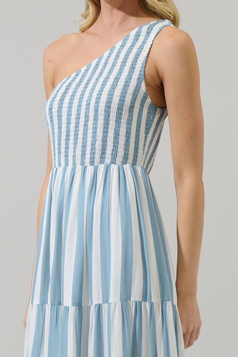 Emerly Striped Lys Maxi DressSugarlipsDRESS