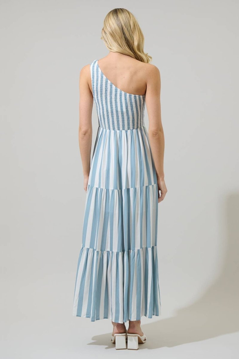 Emerly Striped Lys Maxi DressSugarlipsDRESS