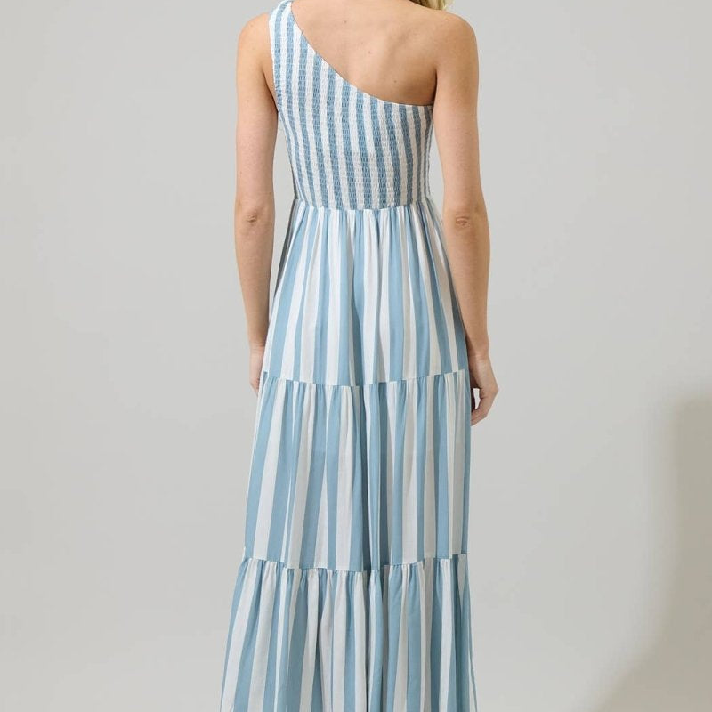 Emerly Striped Lys Maxi DressSugarlipsDRESS