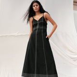 Eva Maxi Dress - Black
