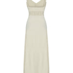 Eva Maxi Dress - NaturalThe HandloomDress