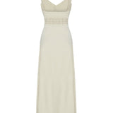 Eva Maxi Dress - NaturalThe HandloomDress