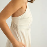 Eva Maxi Dress - NaturalThe HandloomDress