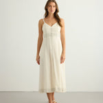 Eva Maxi Dress - NaturalThe HandloomDress
