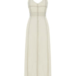 Eva Maxi Dress - NaturalThe HandloomDress