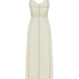 Eva Maxi Dress - NaturalThe HandloomDress