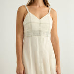 Eva Maxi Dress - NaturalThe HandloomDress