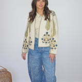 Fallon Quilted Reversible Jacket in Navy Victoriannibimtk.comTOPS