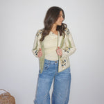 Fallon Quilted Reversible Jacket in Navy Victoriannibimtk.comTOPS
