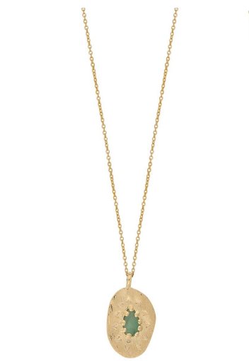 Felix Short Necklace EmeraldLouise HendricksNECKLACES