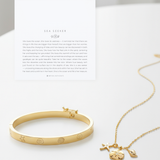 Sea Seeker Bundle: Necklace + Bracelet Set