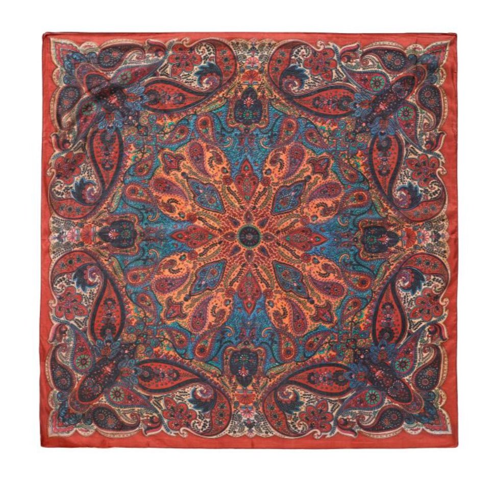 Fire - Silk ScarfZiabirdACCESS