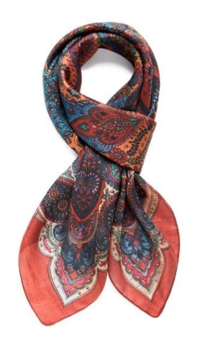 Fire - Silk ScarfZiabirdACCESS