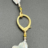 Fireball Baroque Pearl Necklace with Diamond Pavé ClaspBeth ZinkNECKLACES