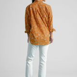 Good Boyfriend Shirt - Floral Escape Marigold Overdye