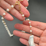 Freshwater Pearl Y NecklaceBeth ZinkNECKLACES