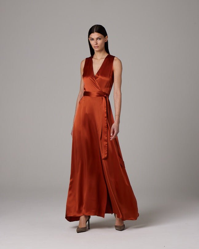 Frontward Wrap DressVOZ ApparelDress