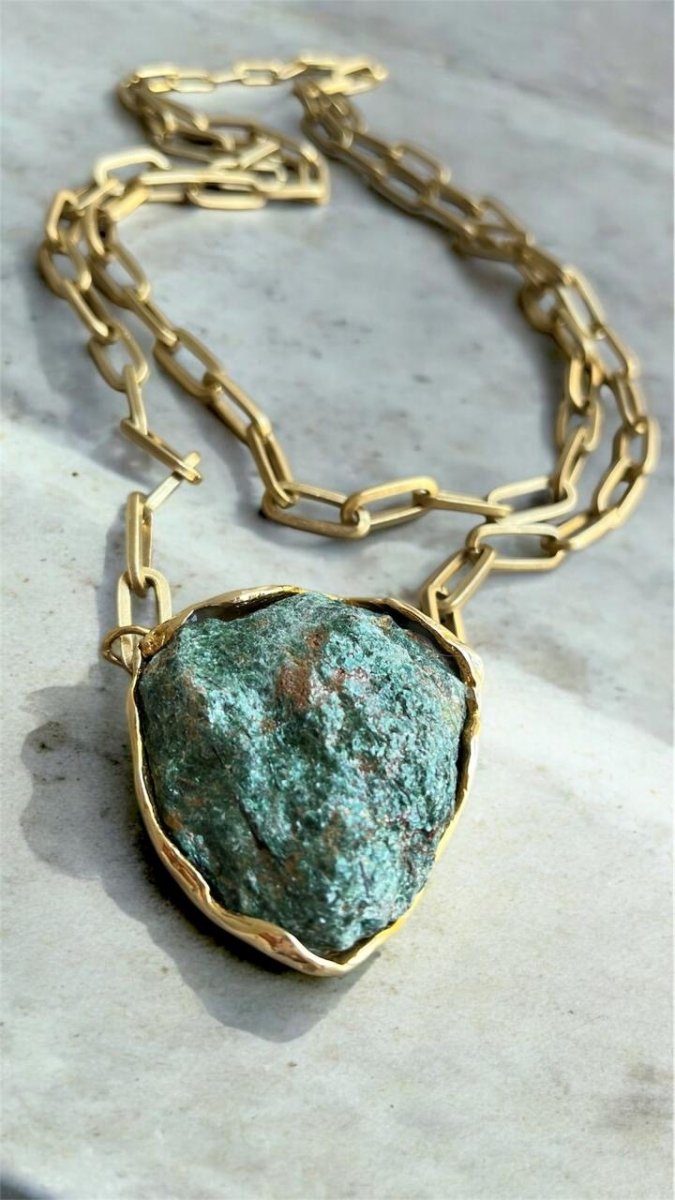 Fuchsite NecklaceMolaNECKLACES