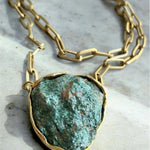 Fuchsite NecklaceMolaNECKLACES