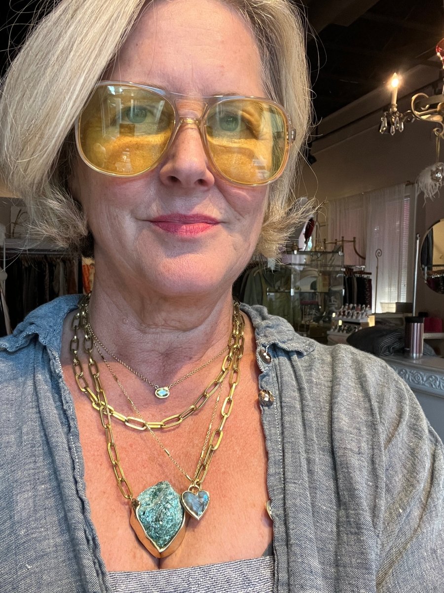 Fuchsite NecklaceMolaNECKLACES