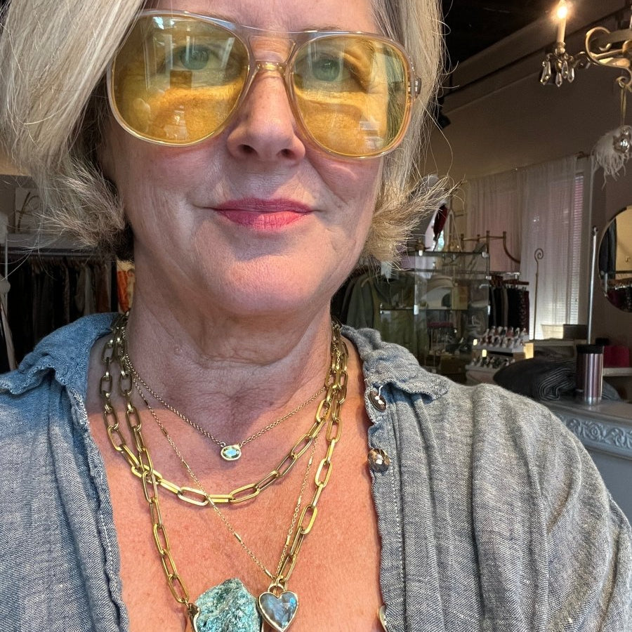 Fuchsite NecklaceMolaNECKLACES