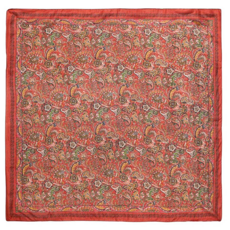 Garnet - Silk ScarfZiabirdACCESS