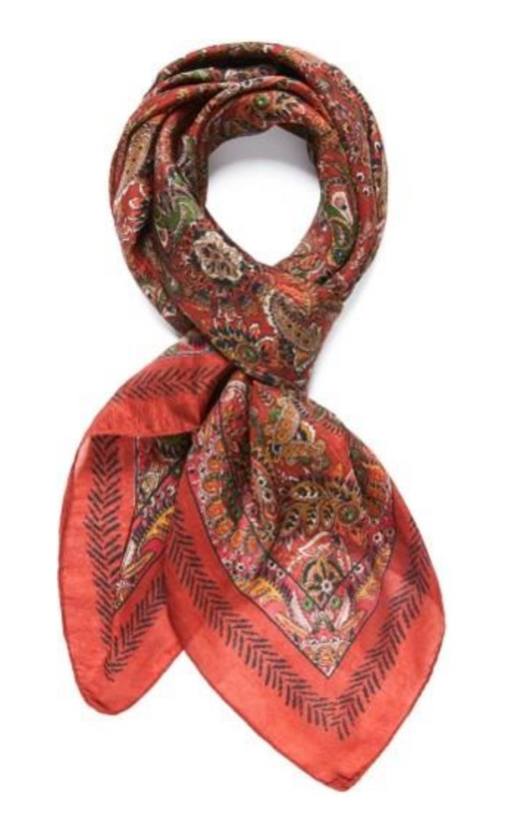 Garnet - Silk ScarfZiabirdACCESS