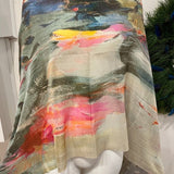 “Genesis” Peggy Vineyard Art in CashmereZiabirdSCARVES