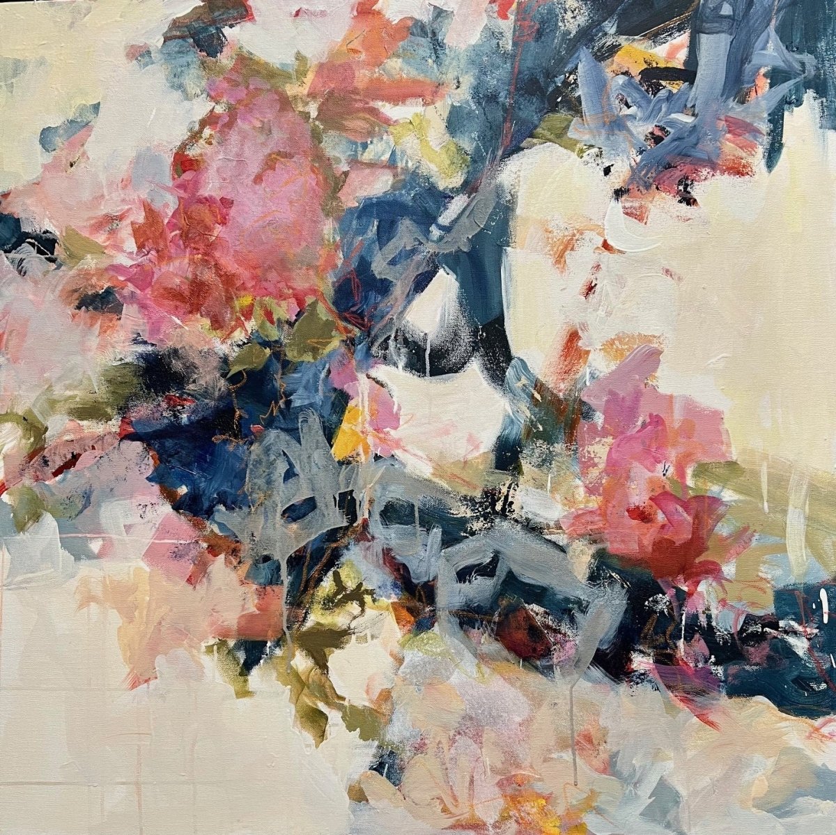 “Genesis” Peggy Vineyard Art in CashmereZiabirdSCARVES