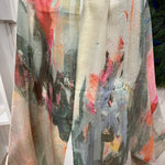 “Genesis” Peggy Vineyard Art in CashmereZiabirdSCARVES