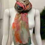 “Genesis” Peggy Vineyard Art in CashmereZiabirdSCARVES