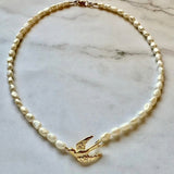 Genevieve Bird & Pearl NecklaceJessica Matrasko JewelryNECKLACES