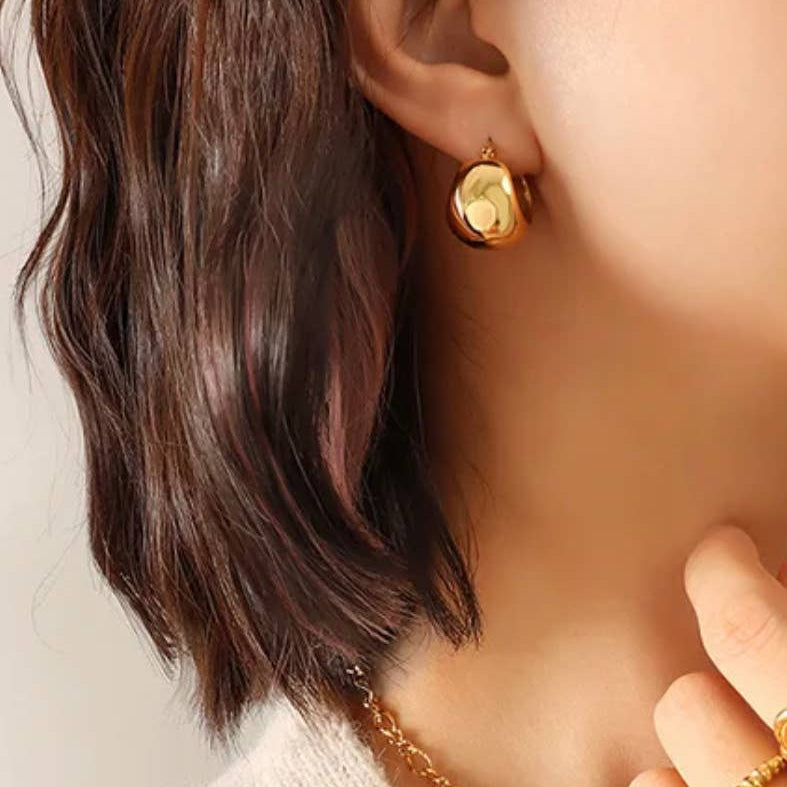 Georgia HoopsBoem CollectionEARRINGS