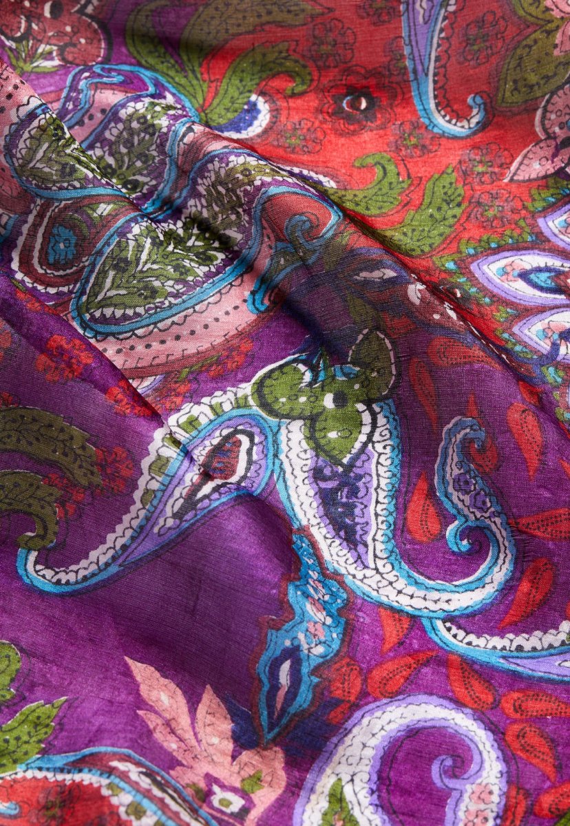 Glamour - Silk ScarfZiabirdACCESS