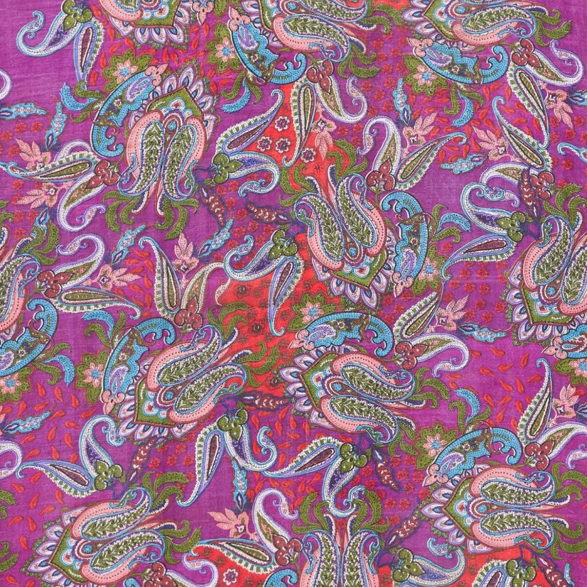 Glamour - Silk ScarfZiabirdACCESS