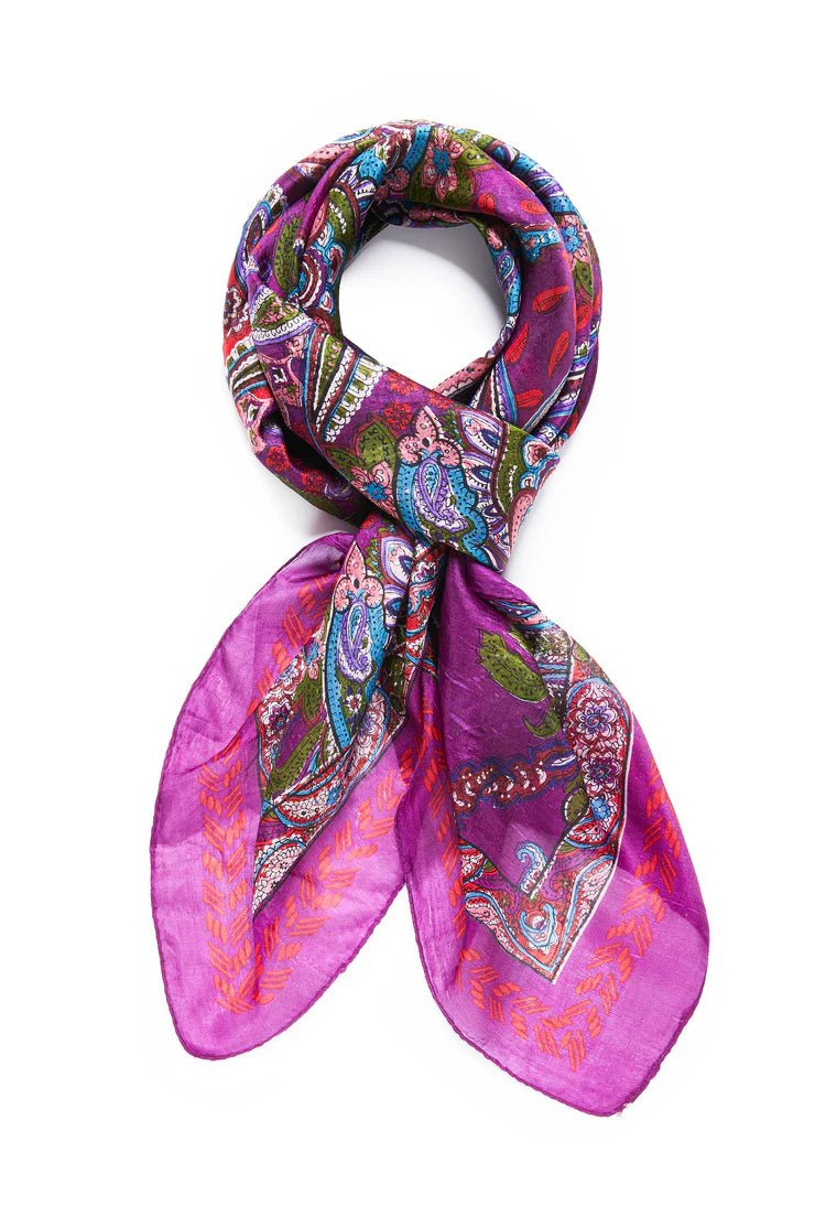 Glamour - Silk ScarfZiabirdACCESS