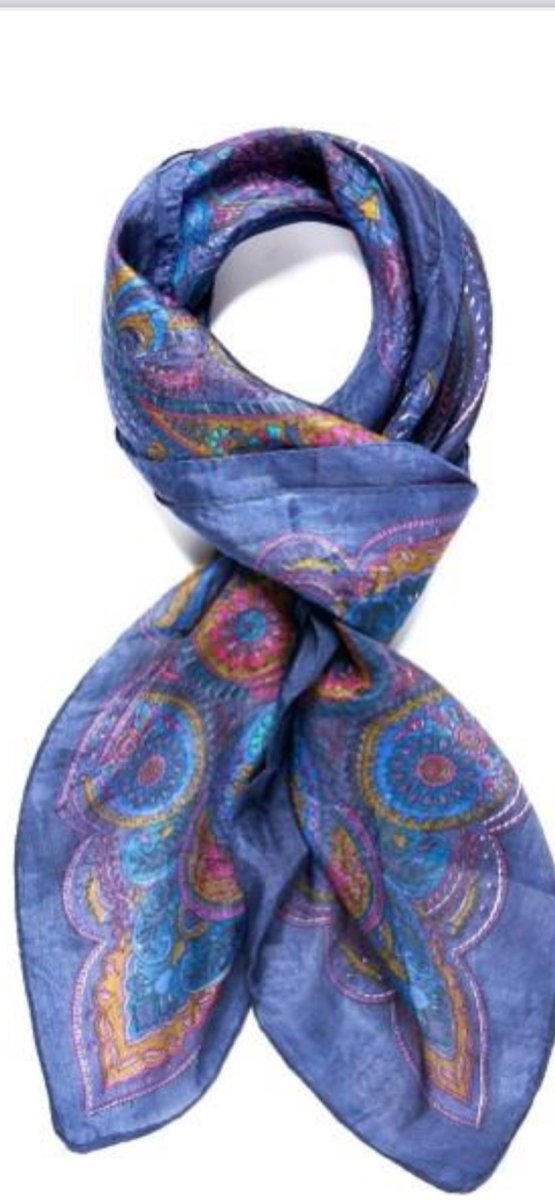 Glorious - Silk ScarfZiabirdACCESS