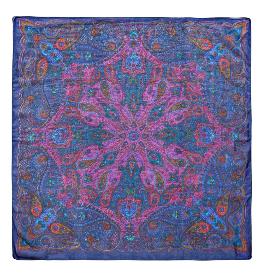 Glorious - Silk ScarfZiabirdACCESS