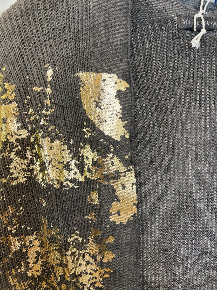 Gold Splash Knit CardiganDance in ParisSWEATER